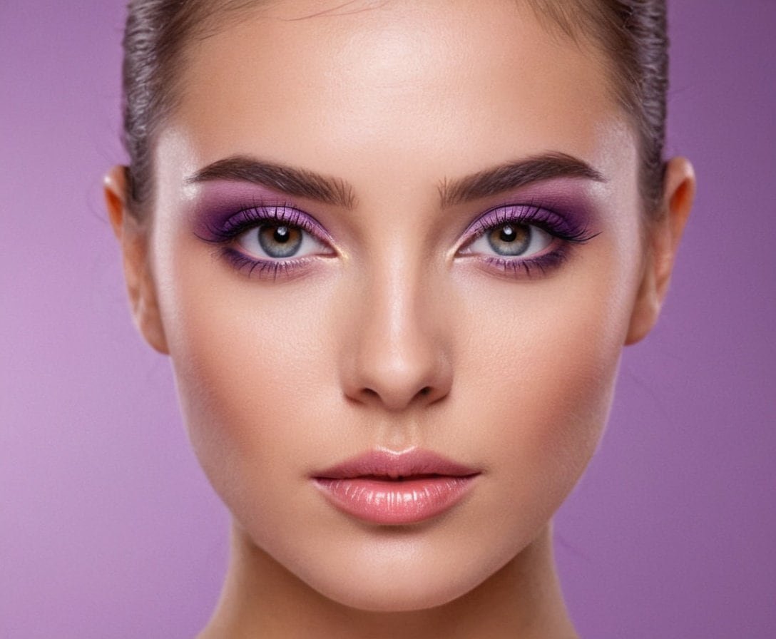 Mujer con piel radiante y luminosa gracias a aceite de borraja rico en GLA ácido gamma-linolénico para salud hormonal