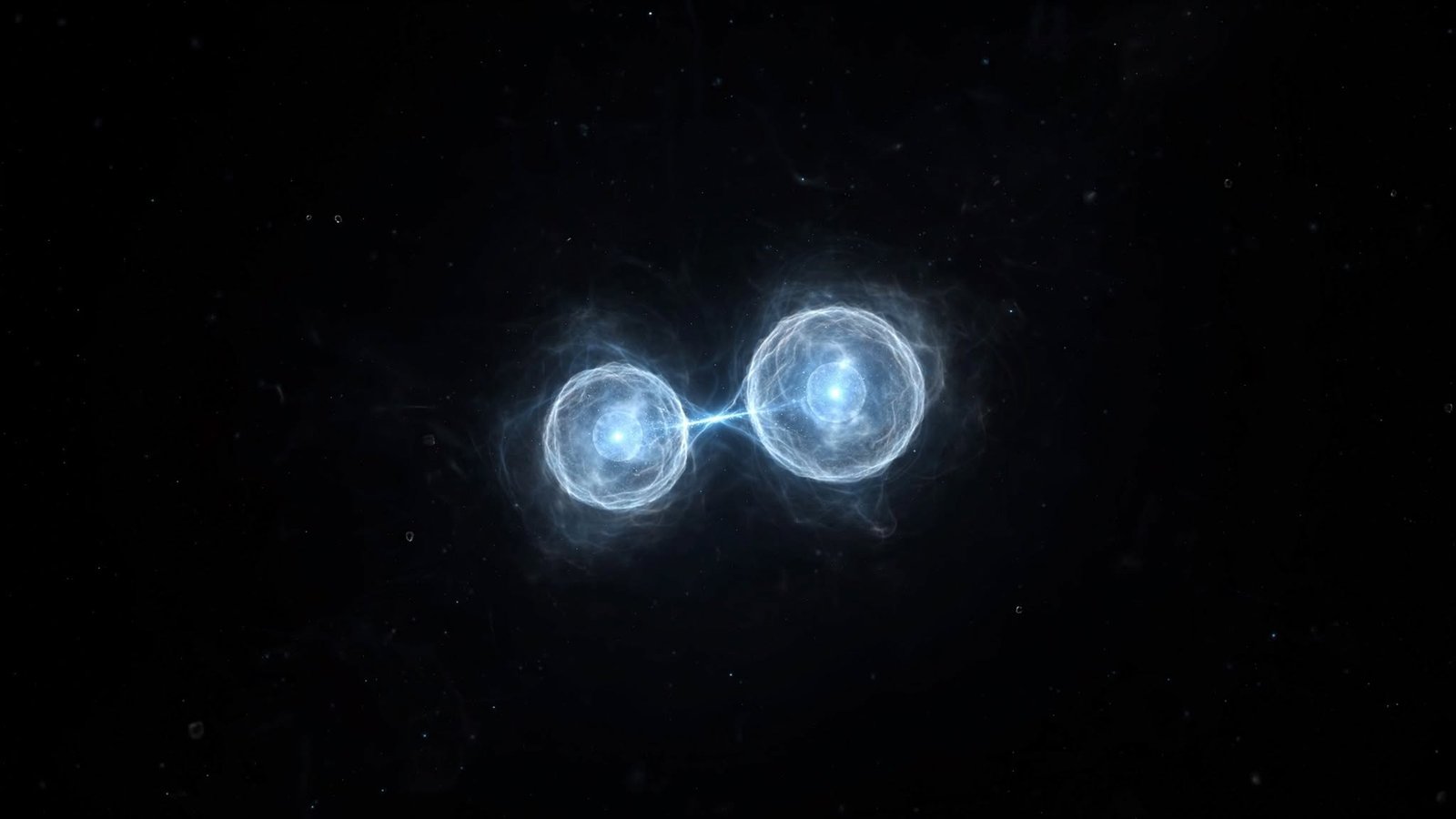 molécula de hidrógeno molecular, dos átomos unidos